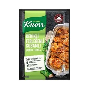KNORR FIRINDA TAVUK KEKİKLİ FESLEĞENLİ susamlı 29 gr