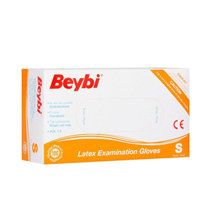 LATEX ELDİVEN KÜÇÜK 100 LÜ BEYBİ