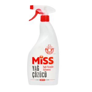 Miss Yağ Çözücü Sprey 750 ml