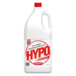 HYPO ÇAMAŞIR SUYU NORMAL 4 KG