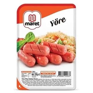 MARET SOSİS YÖRE PİLİÇ 250 GR