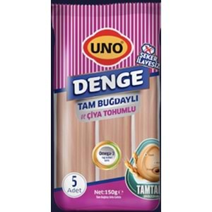 UNO denge tam buğdaylı çiya tohumlu 150 gr