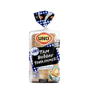 UNO %100 tam buğday tava ekmeği 470 gr
