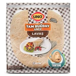 UNO Tam Buğdaylı Lavaş 325gr