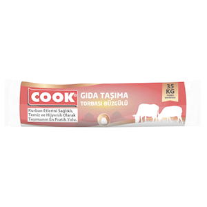 COOK GIDA TAŞIMA POŞETİ 5 Lİ