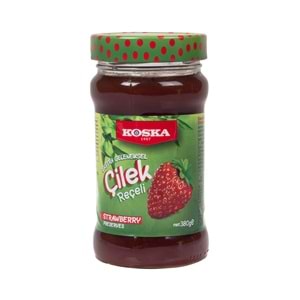 KOSKA 380GR ÇİLEK REÇELİ