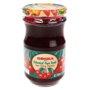 KOSKA 760GR VİŞNE REÇELİ