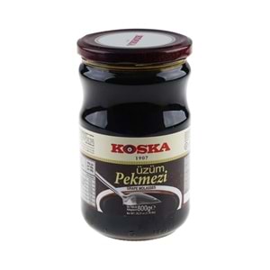 KOSKA ÜZÜM PEKMEZİ 800GR CAM