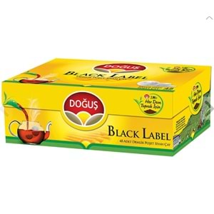 DOĞUŞ BLACK LABEL DEMLİK POŞET ÇAY 48 Lİ