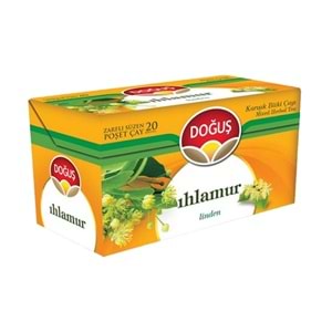 DOĞUŞ BİTKİ ÇAYI ( IHLAMUR ) 20 Lİ