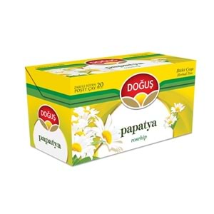 DOĞUŞ BİTKİ ÇAYI ( PAPATYA ) 20 Lİ