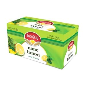 DOĞUŞ BİTKİ ÇAYI ( NANE LİMON ) 20 Lİ