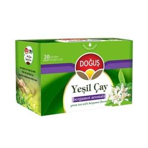 DOĞUŞ BİTKİ ÇAYI ( YEŞİL ÇAY BERGAMOT ) 20 Lİ