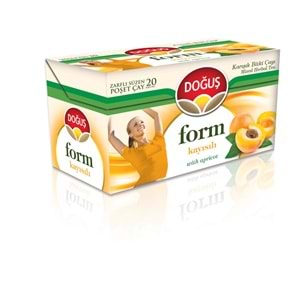 DOĞUŞ BİTKİ ÇAYI ( FORM KAYISILI ) 20 Lİ