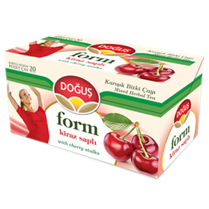 DOĞUŞ BİTKİ ÇAYI ( FORM KİRAZ SAPLI ) 20 Lİ