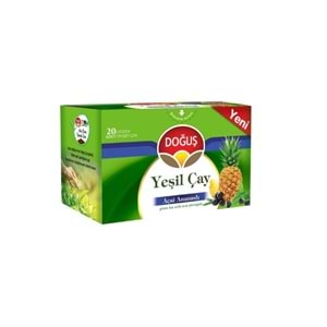 DOĞUŞ BİTKİ ÇAYI ( YEŞİL ÇAY ANANASLI ) 20 Lİ