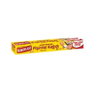 KOROPLAST PİŞİRME KAĞIDI TEK TEK 16 LI