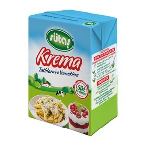 SÜTAŞ KREMA 200 ML