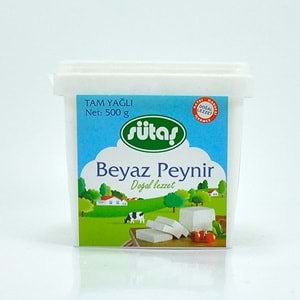 SÜTAŞ BEYAZ PEYNİR 500 GR