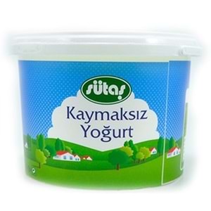 SÜTAŞ YOĞURT 2000 GR