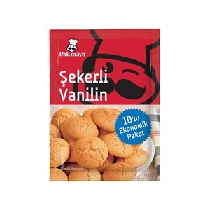 PAKMAYA VANİLYA 10 LU