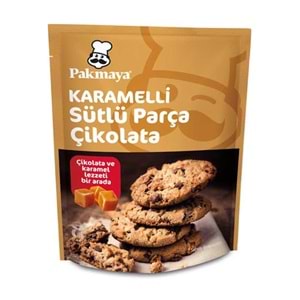 PAKMAYA SÜTLÜ ÇİKOLATA KARAMELLİ 70 GR