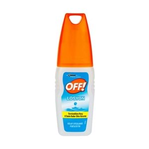 OFF! SİNEKKOVAR LOSYON 100ml/48 TR