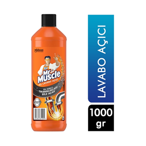MR MUSCLE LAVABO AÇIÇI JEL