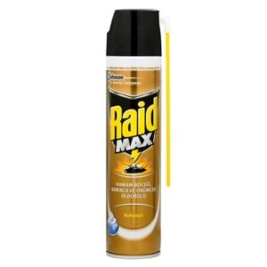RAID BÖCEKSAVAR MAX 300ml/48 TR