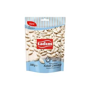 TADIM KABAK ÇEKİRDEĞİ 180 GR TUZSUS