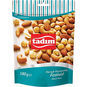TADIM ŞENLİK KURUYEMİŞ 180 GR