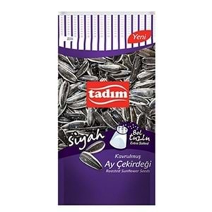 TADIM SİYAH ÇEKİRDEK TUZLU 180 GR