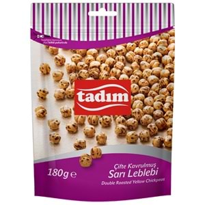 TADIM ÇİFTE KAVRULMUŞ SARI LEBLEBİ 180 GR