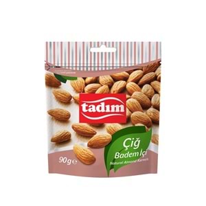 TADIM ÇİĞ BADEM İÇİ 90 GR