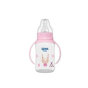 WEE BABY 744 Klasik Kulplu PP Biberon 150 ml