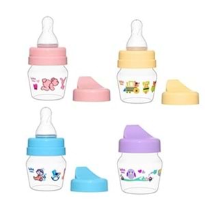 WEE BABY 778 Mini PP Alıştırma Bardağı Seti 30 ml