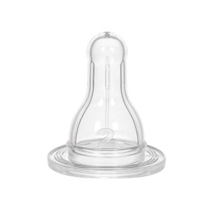 WEE BABY 821 Silikon Biberon Emziği Normal Akış No:2