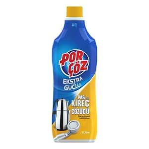 POR ÇÖZ KİREÇ ÇÖZÜCÜ 1L YENİ