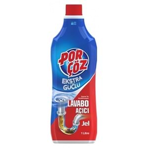 POR ÇÖZ LAVABO AÇICI JEL 1 LİTRE