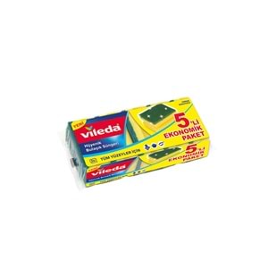 VİLEDA SÜNGER OLUKLU 5 Lİ