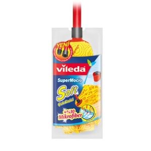 VİLEDA PASPAS SOFT SAPLI %30 M.FİBER