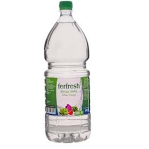 FERFRESH BEYAZ SİRKE 2 LT plastik