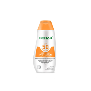 BEBAK NEMLENDİRİCİ GÜNEŞ LOSYONU 50+ SPF 200 ML