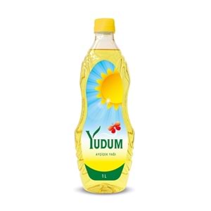 YUDUM AYÇİÇEK YAĞI 1 LT