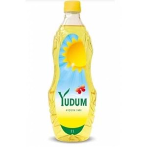 YUDUM AYÇİÇEK YAĞI 2 LT