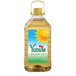 YUDUM AYÇİÇEK YAĞI 5LT PLS DAR AĞIZ