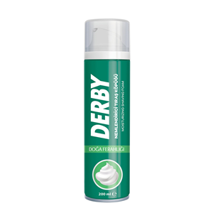 DERBY 200 ML TIRAŞ KÖPÜĞÜ DOĞA FERAHLIĞI