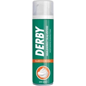 DERBY 200 ML TIRAŞ KÖPÜĞÜ AMBER KOKUSU