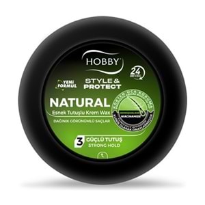 HOBBY WAX ESNEK TUTUŞ 100 ML