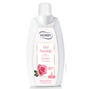 HOBBY 1.5 KG SIVI SABUN PREMİUM GÜL nemlendiricili